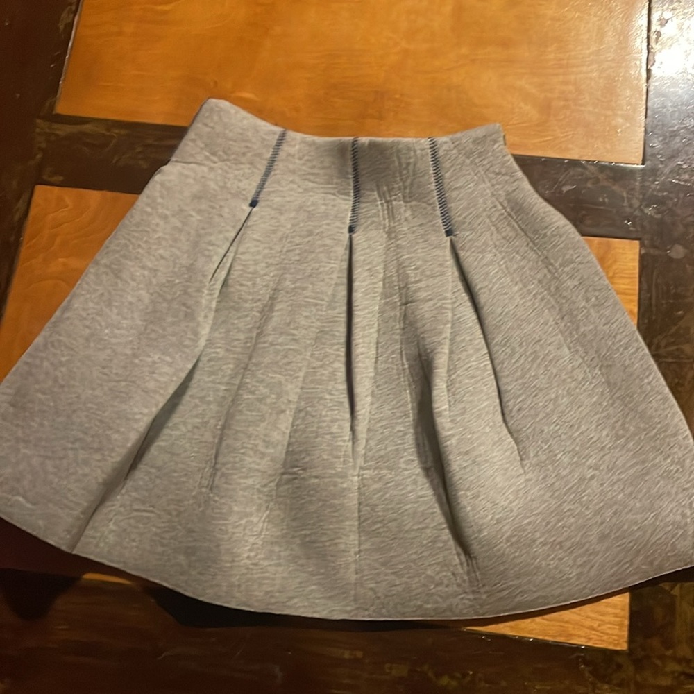 Endless Rose Circular Gray Skirt, Size S